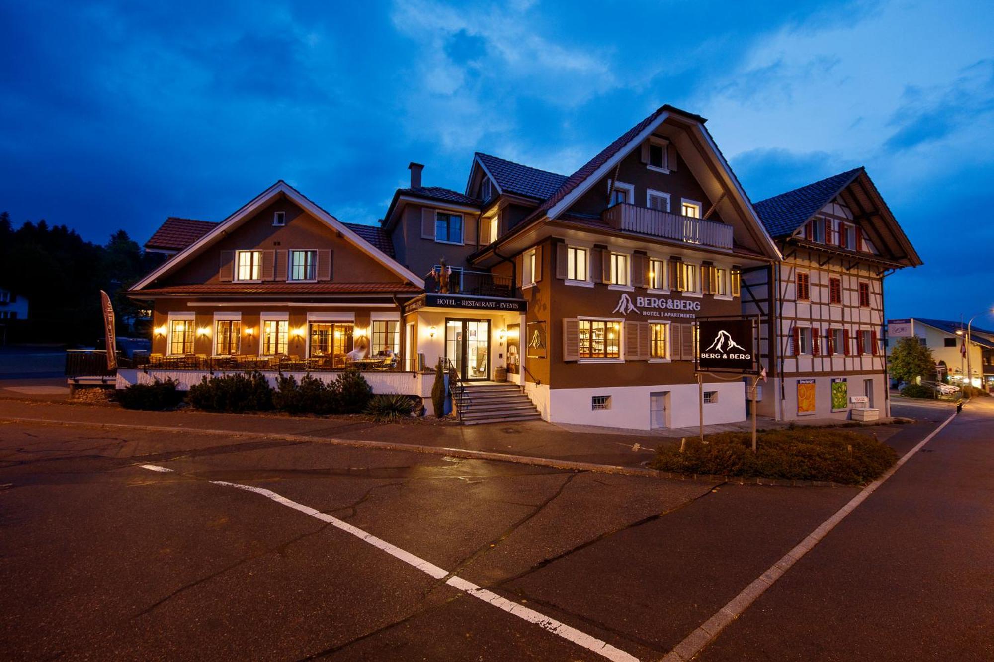 Welcome Hotel - Hellbuehl Self-Check-In Hellbühl Exterior foto